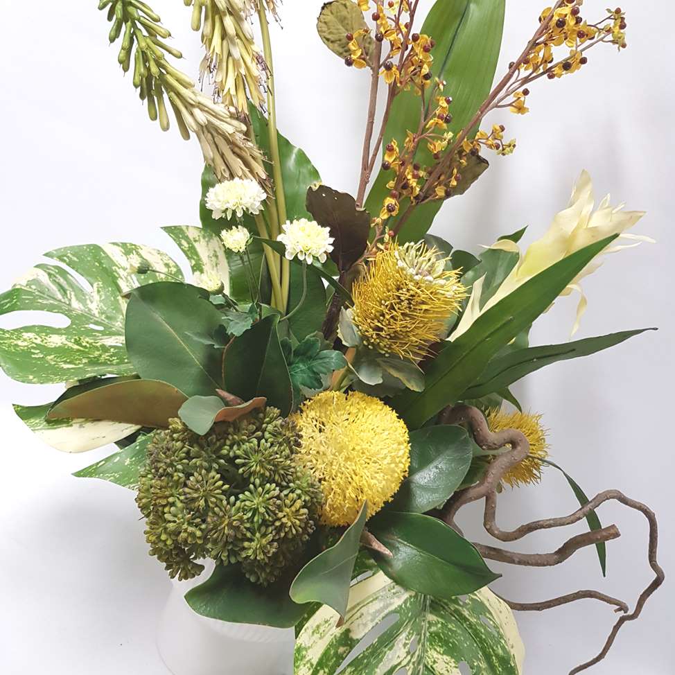 Artificial flower arrangement "Elle" - Image 2