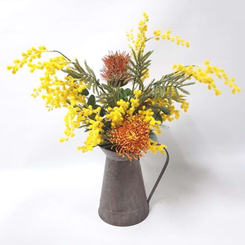 Artificial flower arrangement - Gail