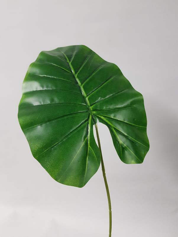 Faux Tropical leaf 44cm