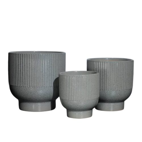 Gusta Pot Grey