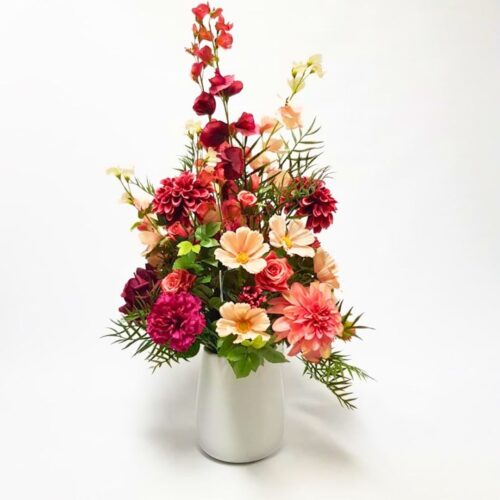 Artificial Floral Arrangement "Blaze"