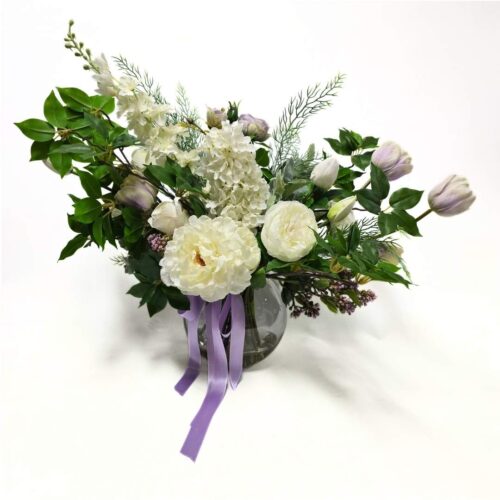 Artificial Flower Arrangement Trinity