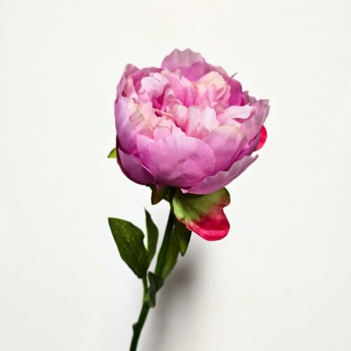 Artificial Peony Maxima Early Mauve 60cm