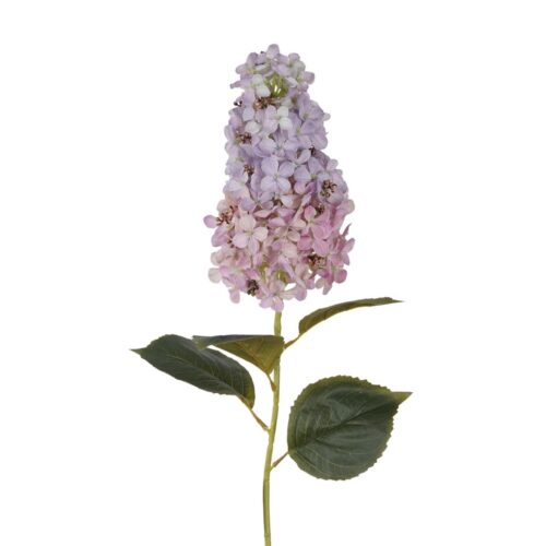Artificial Cone Hydrangea Pinky Mauve 82cm
