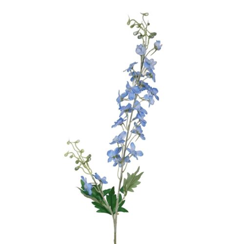 Artificial Delphinium Whispy Blue 86cm