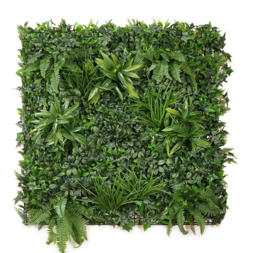 Vertical Plant Wall Mixed Leaf 100cm x 100cm