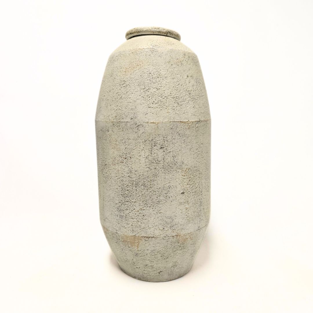 Metal Vase Urban Venus 40cm