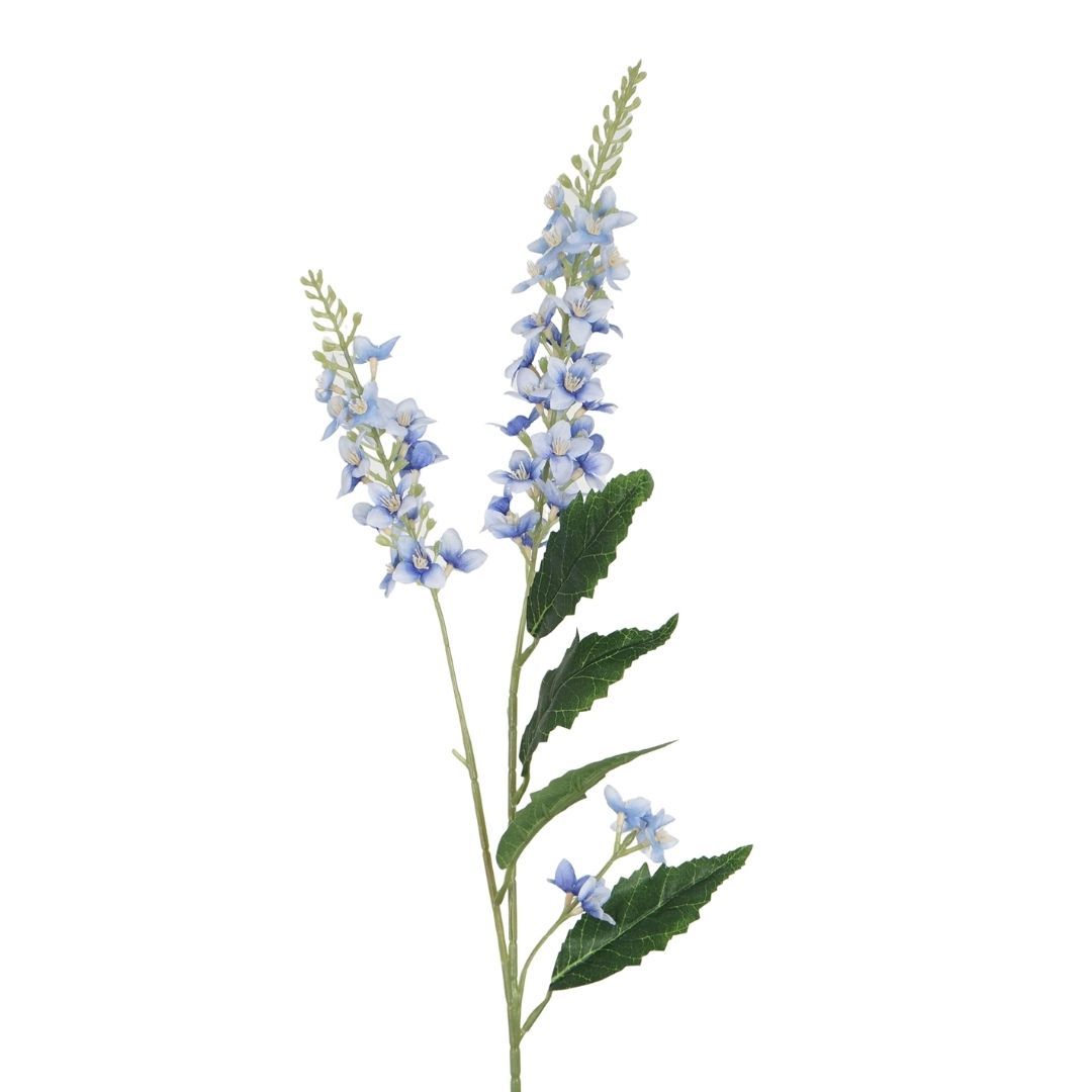 Artificial Veronica Spicata Blue 87cm