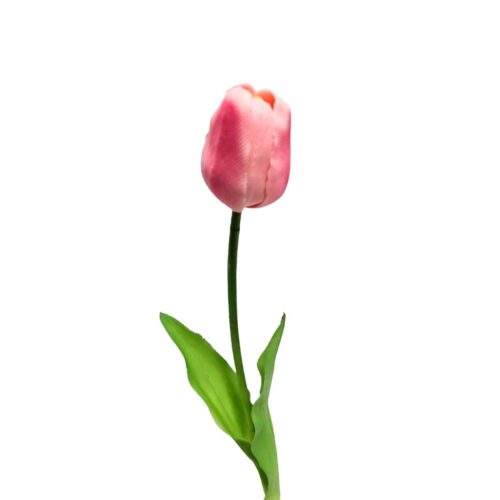 Real Touch Tulip Tinka Light Pink 41cm