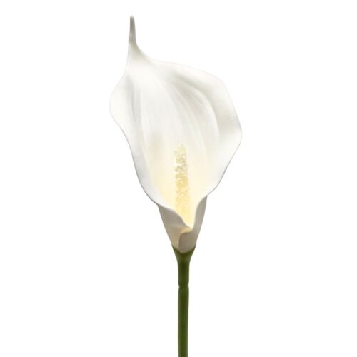Artificial Calla Lily Dainty White 36cm