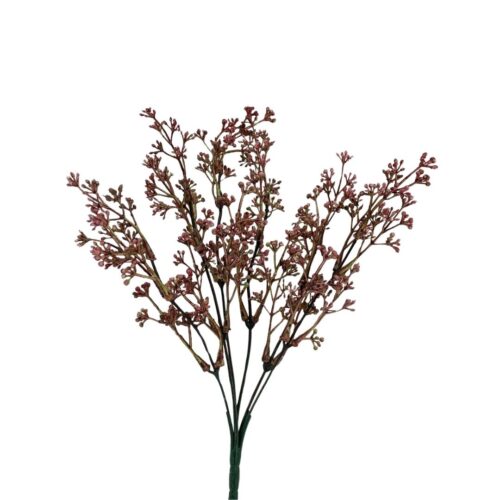 Berry Bush Dark Red 33cm