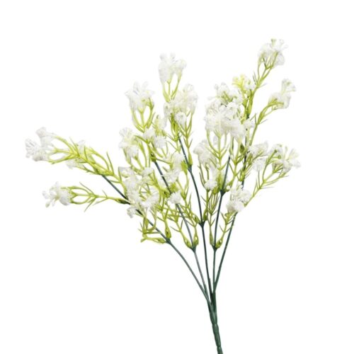 Artificial Babies Breath Bush White 33cm