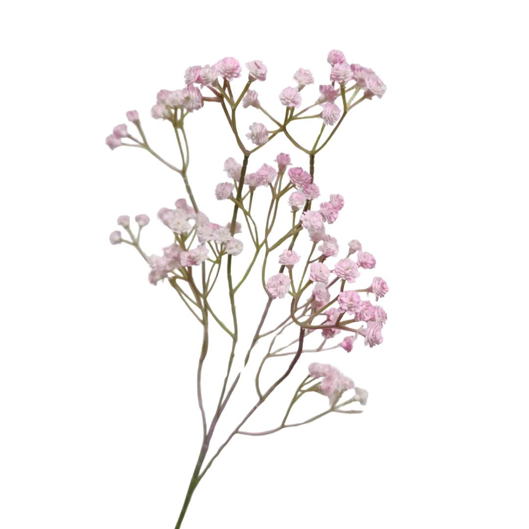 Artificial Gyp Babies Breath Pink 56cm