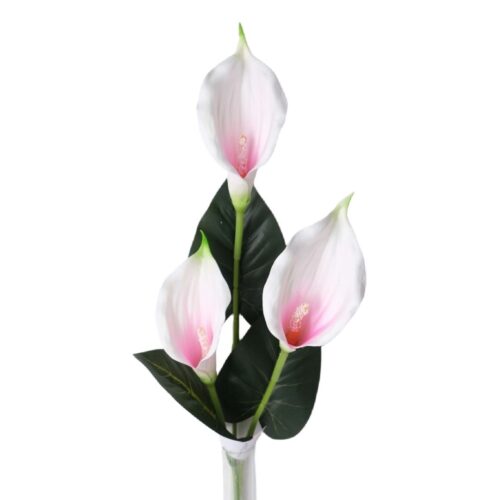 Tall Calla Lily Spray – Pink 84 cm