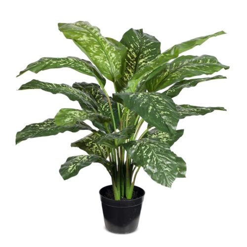 Artificial Dieffenbachia Plant 87cm