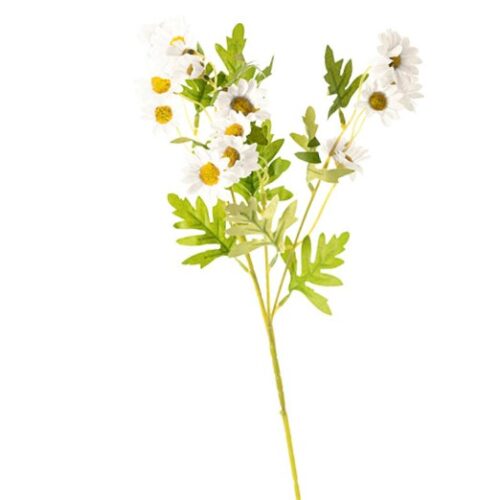Daisy Spray White 63cm