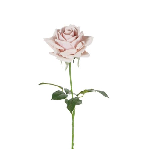 Real Touch Rose Fifi Soft Pink 66cm