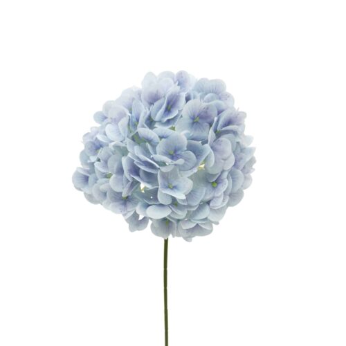 Artificial Hydrangea Elina Soft Blue 72cm