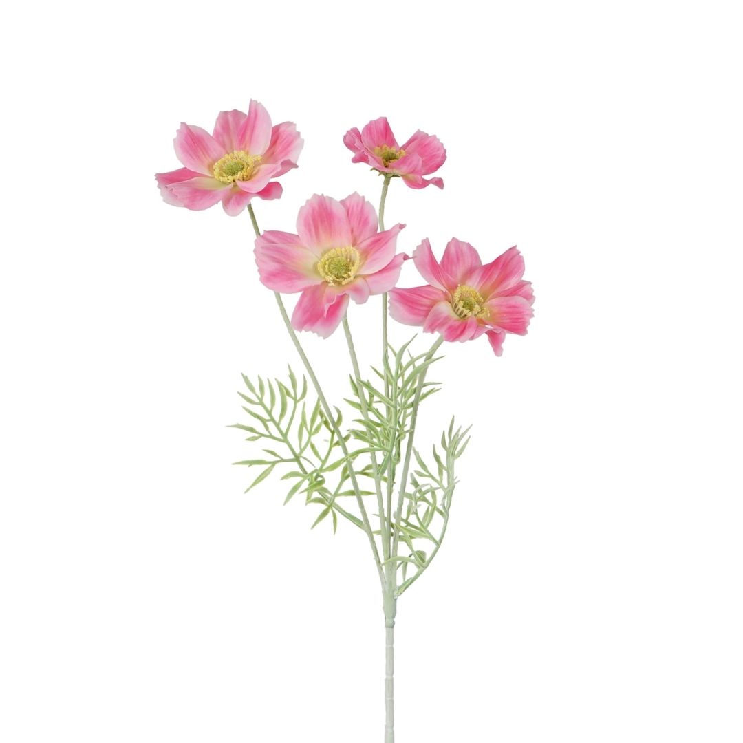 Artificial Garden Cosmos Pink 60cm