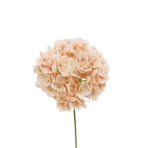 Artificial Hydrangea Elina Peach 72cm