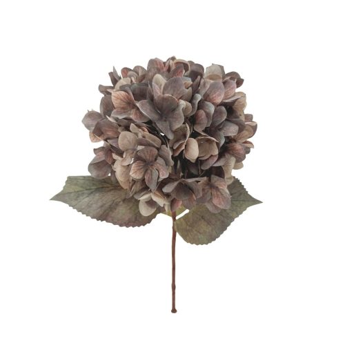 Artificial Hydrangea Viginia Mocha 70cm
