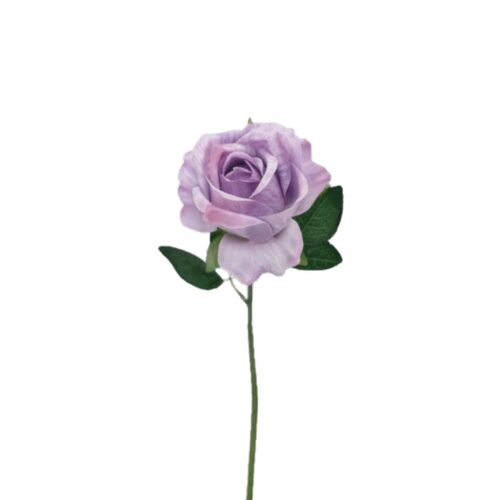 Artificial Rose Bonnibelle Lilac 50cm