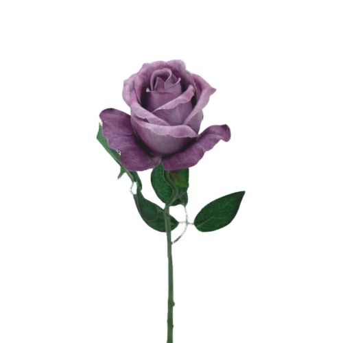 Artificial Rose Bonnibelle Purple 50cm
