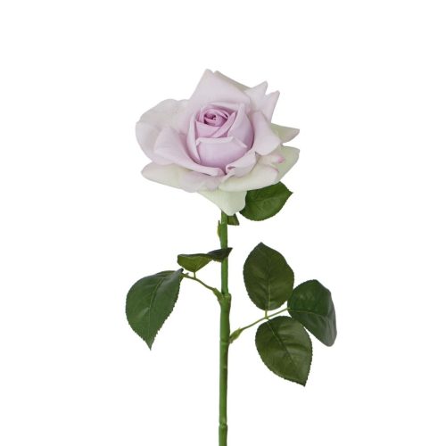 Artificial Rose Demi Light Purple 67cm