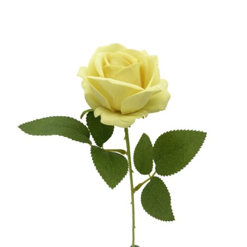 Mini Rose Katie Yellow 51cm