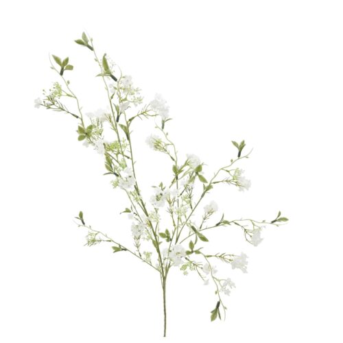 Willow Bloom Branch White 107cm