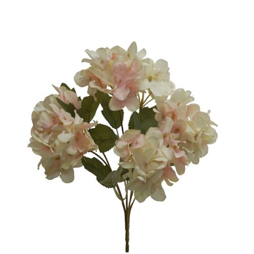 Artifical Hydrangea Bunch Light Pink