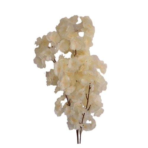 Artificial Blossom Bloom Cream 75cm