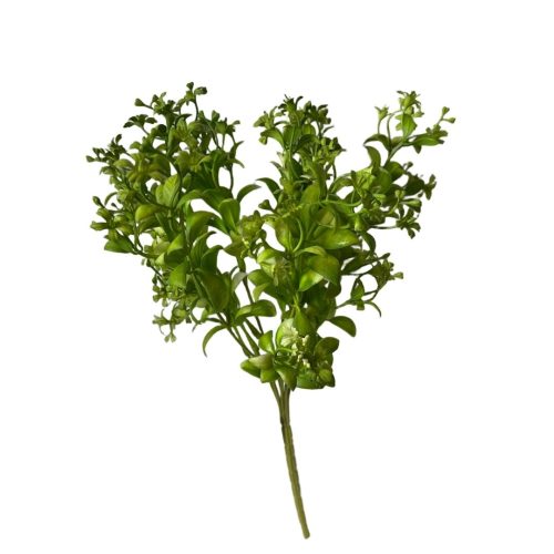 Artificial Foliage bush Lush Green 37cm