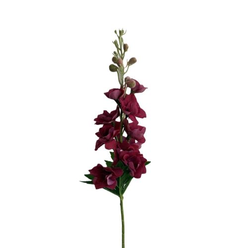 Delphinium Real Touch Hot Pink 72 cm