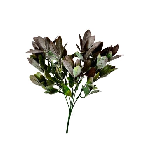 MIni Bay Leaf Bush Brown 38cm