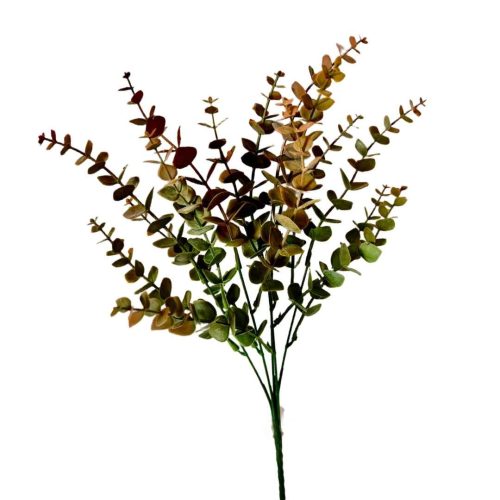 Mini Eucalyptus Bush Brown 38cm