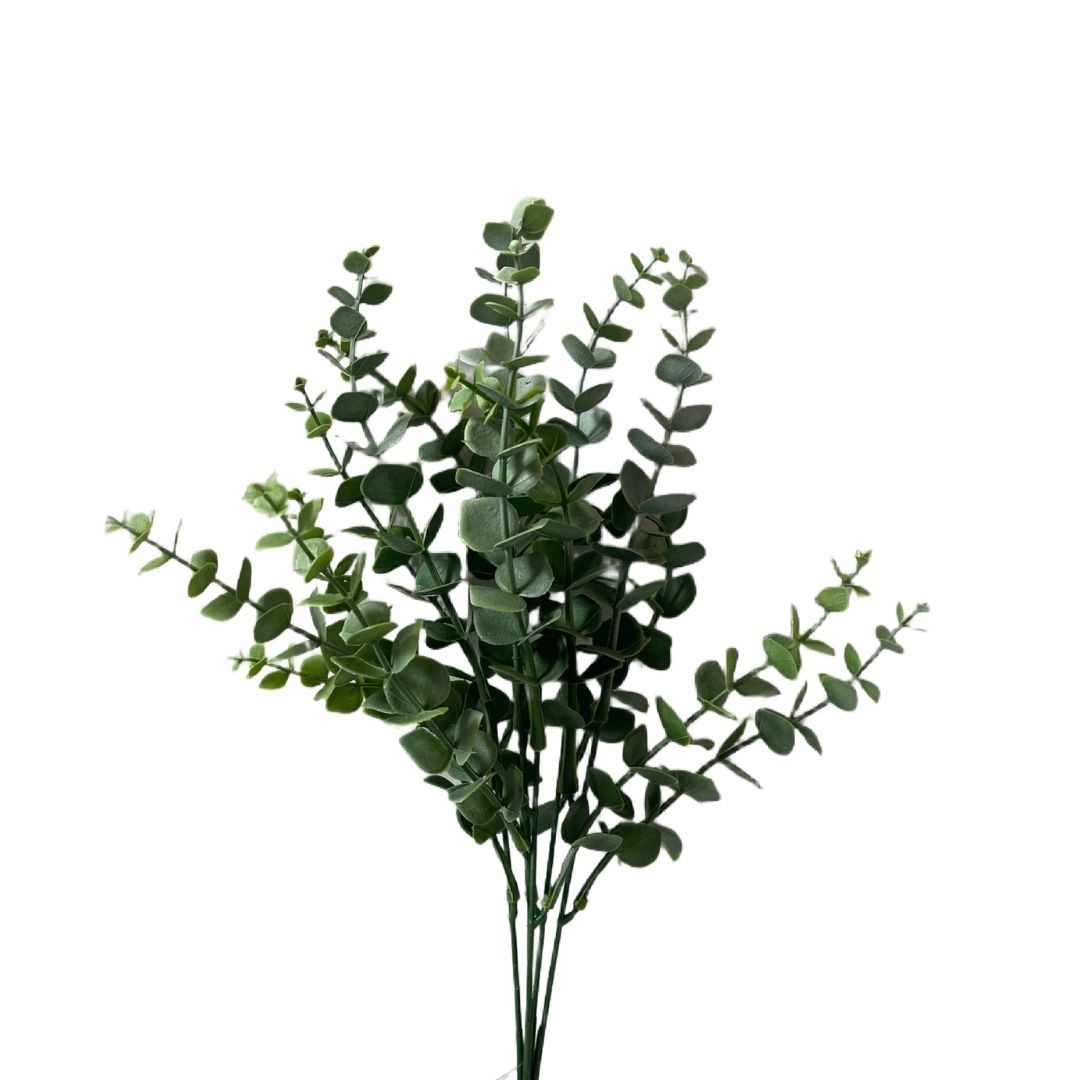Mini Eucalyptus Bush Green 38cm