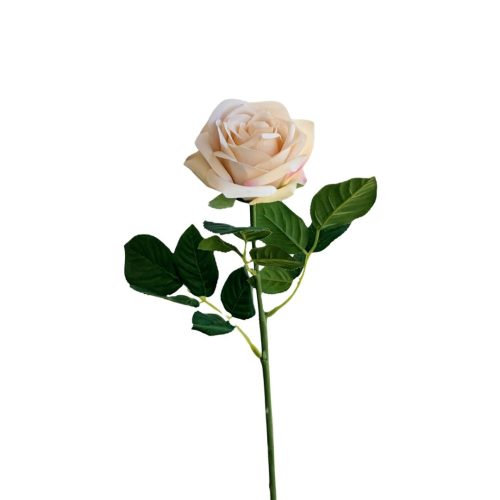 Real Touch Rose Dakoda Peach 67cm