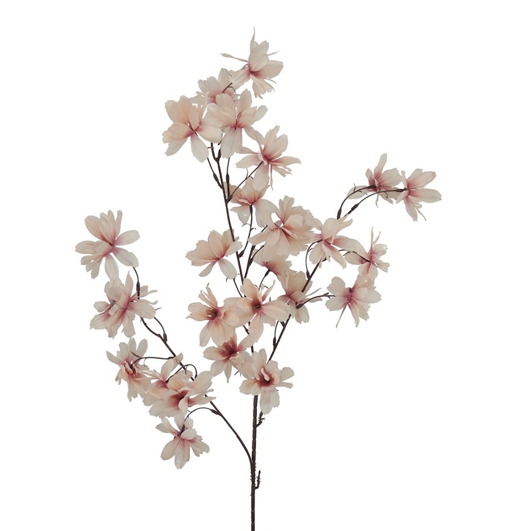 Wild blossom Spray Pink 95cm