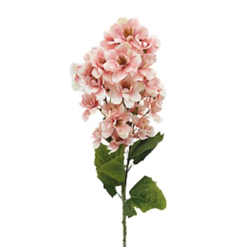 Artificial Blossom Blooming Pink 80cm
