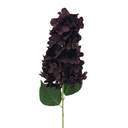 Artificial Cone Hydrangea Dark plum 93cm