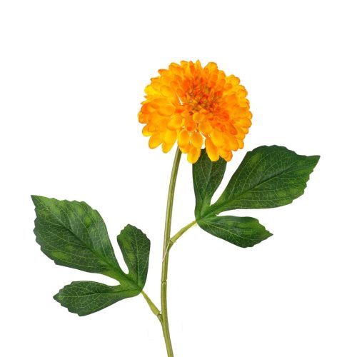 Artificial Dahlia Stem Tanya Orange 65cm