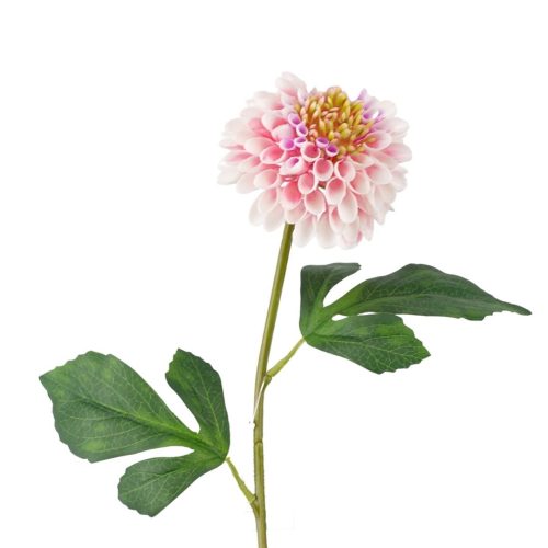Artificial Dahlia Stem Tanya Pink 65cm