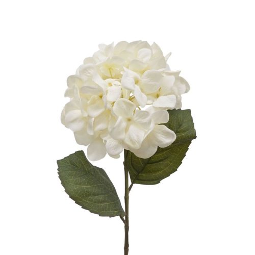 Artificial Hydrangea Adele White 71cm