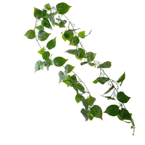Artificial Lush Green Leaf Garland 200cm