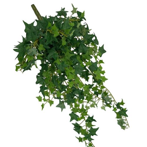 Artificial Mini Leaf Ivy Hanging Bush Green 68cm