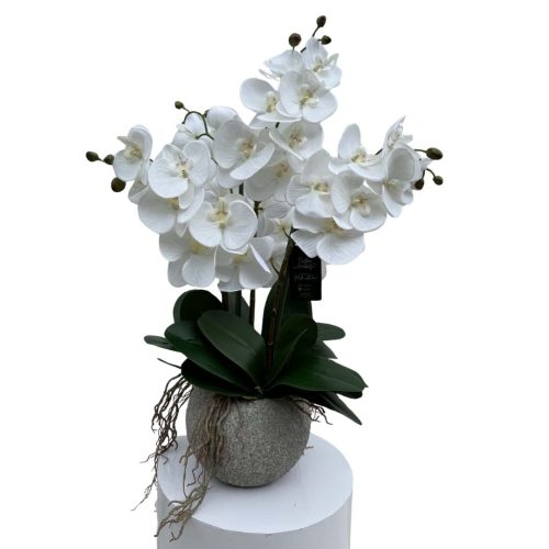 Artificial Phalaenopsis Orchid Arrangement Leah