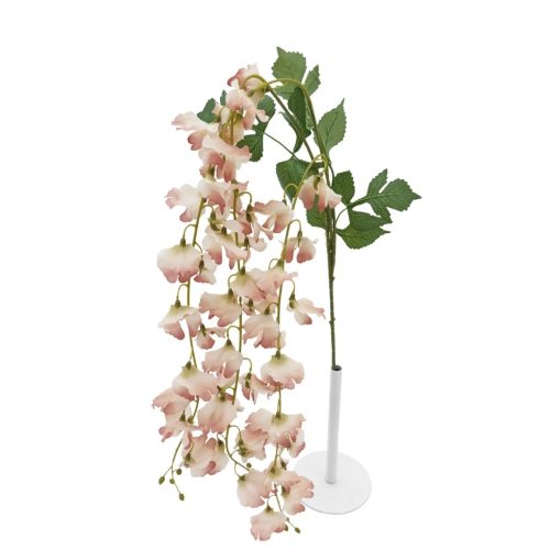 Artificial Weeping Wisteria Peachy Brown 123cm