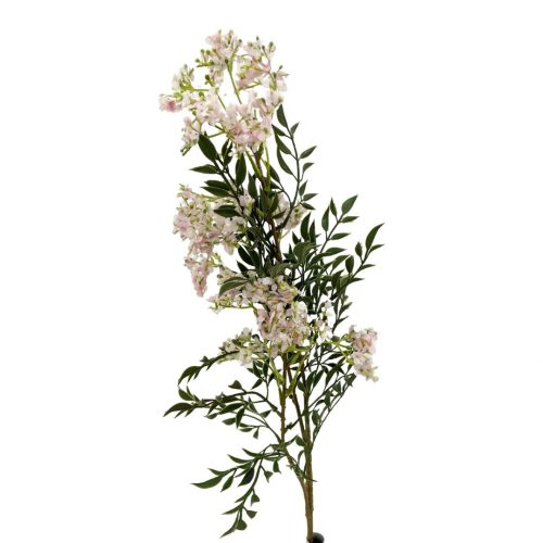 French Lilac Spray Pale Pink 70cm