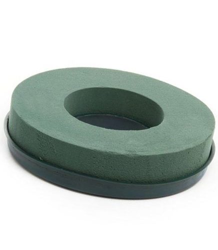 Fresh Floral Foam Wreath 20cm